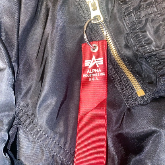 Alpha Industries Flight Jacket - Picture 3 of 3